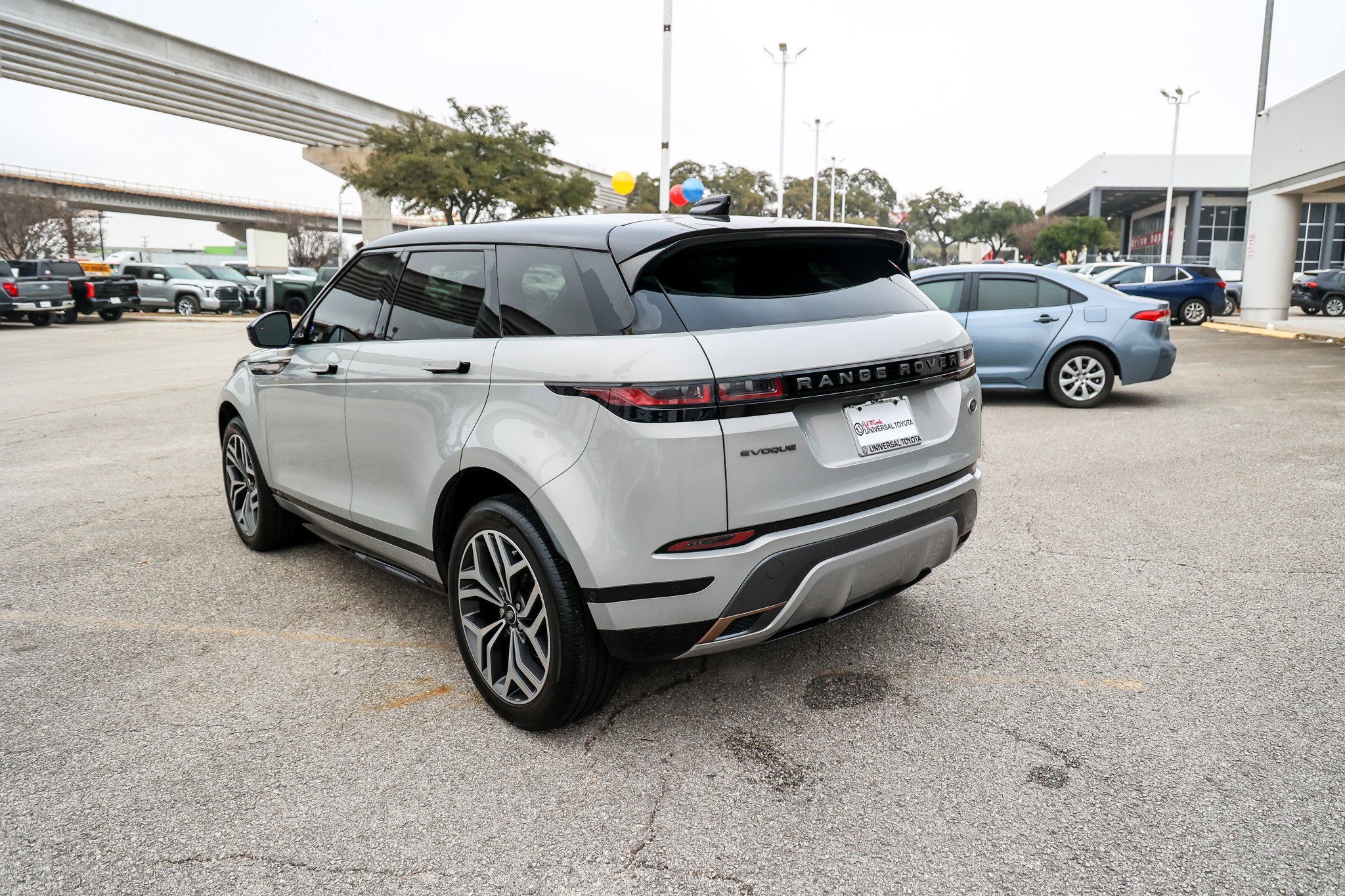2020 Land Rover Range Rover Evoque First Edition