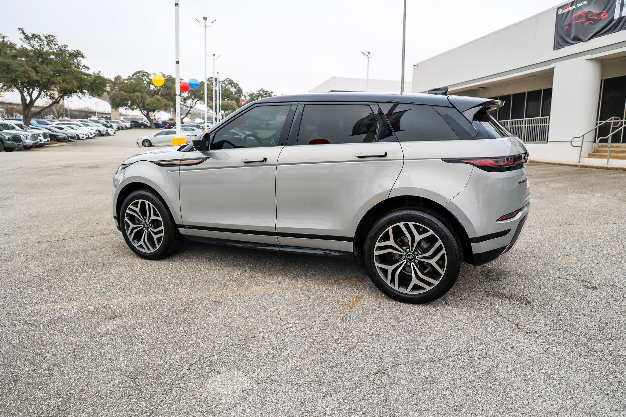2020 Land Rover Range Rover Evoque First Edition