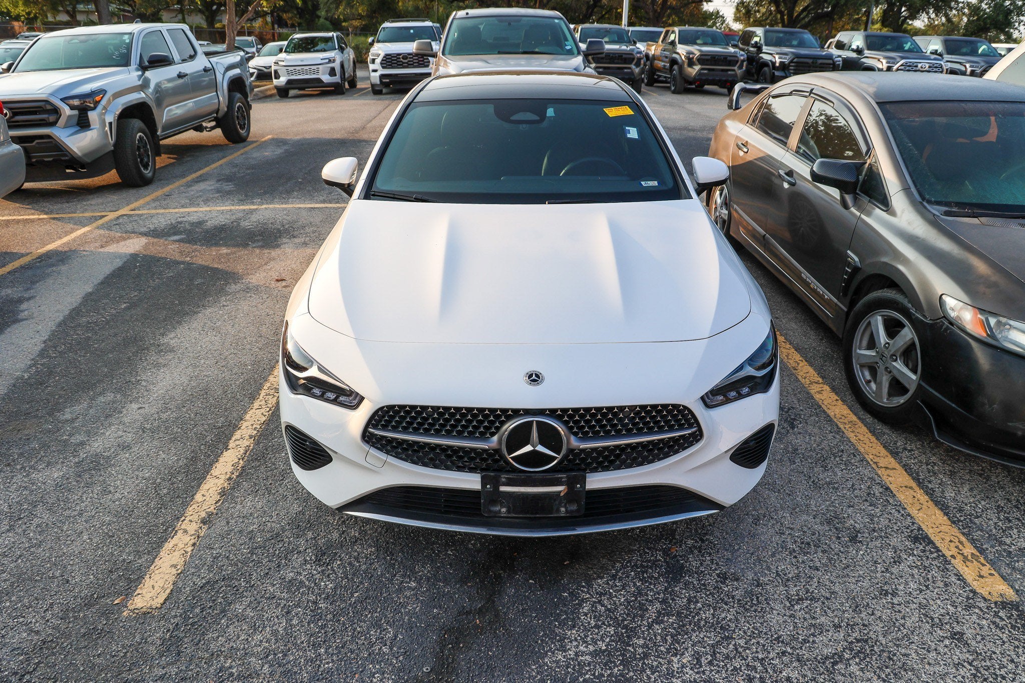 2025 Mercedes-Benz CLA CLA 250