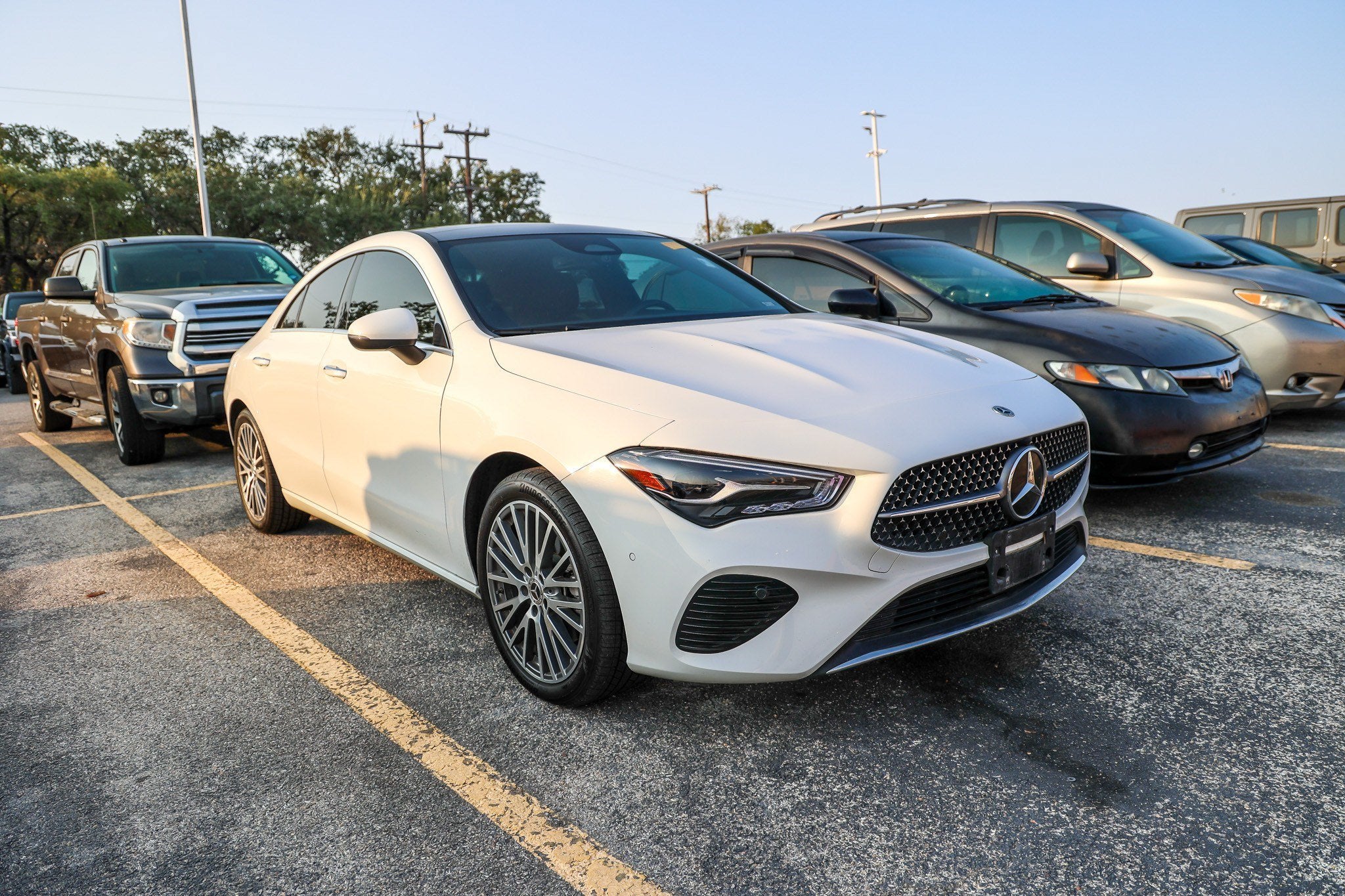2025 Mercedes-Benz CLA CLA 250