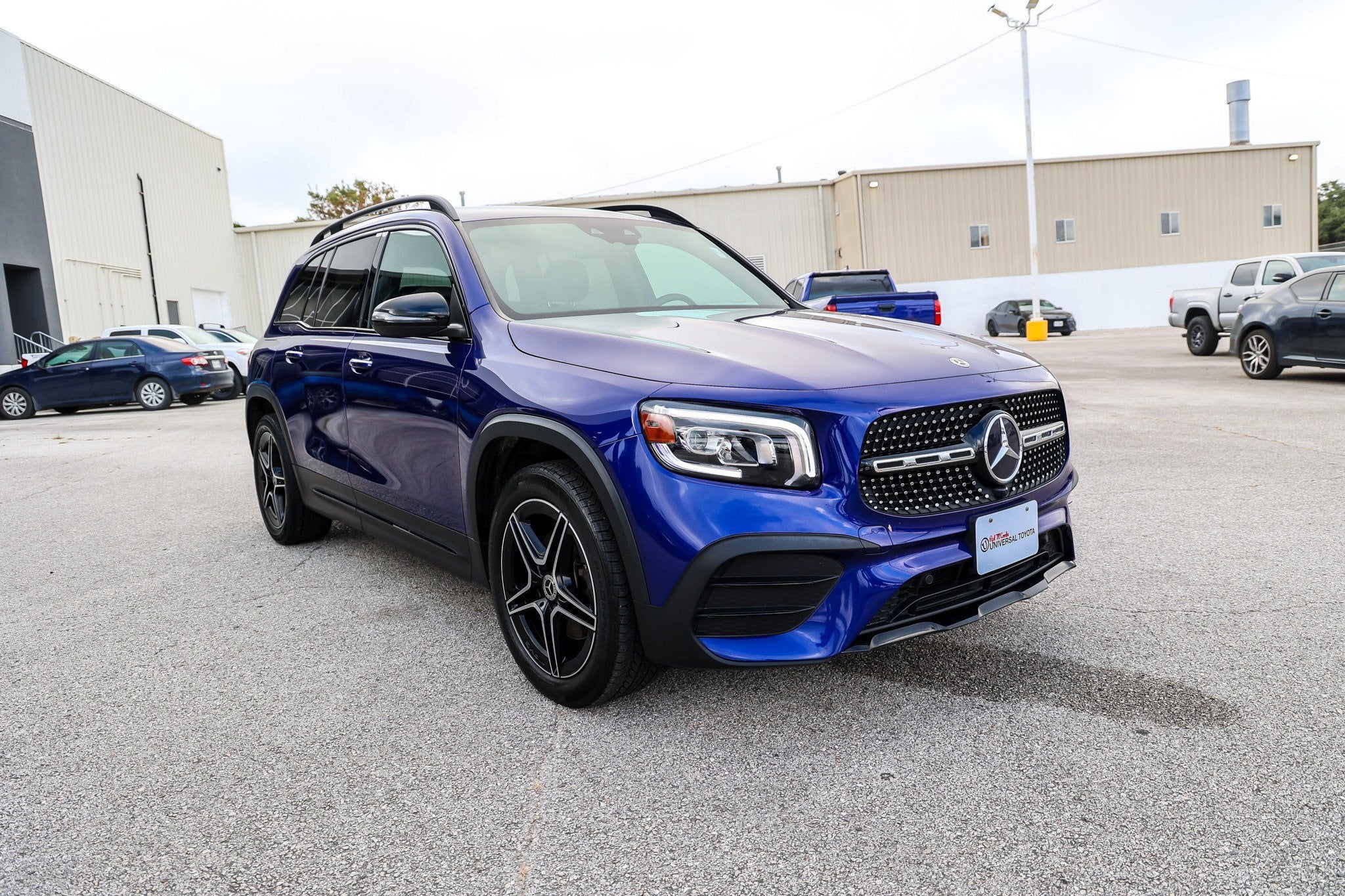 2021 Mercedes-Benz GLB-Class GLB 250