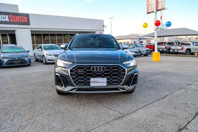 2021 Audi SQ5 Prestige