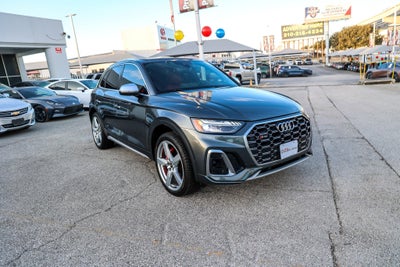 2021 Audi SQ5 Prestige