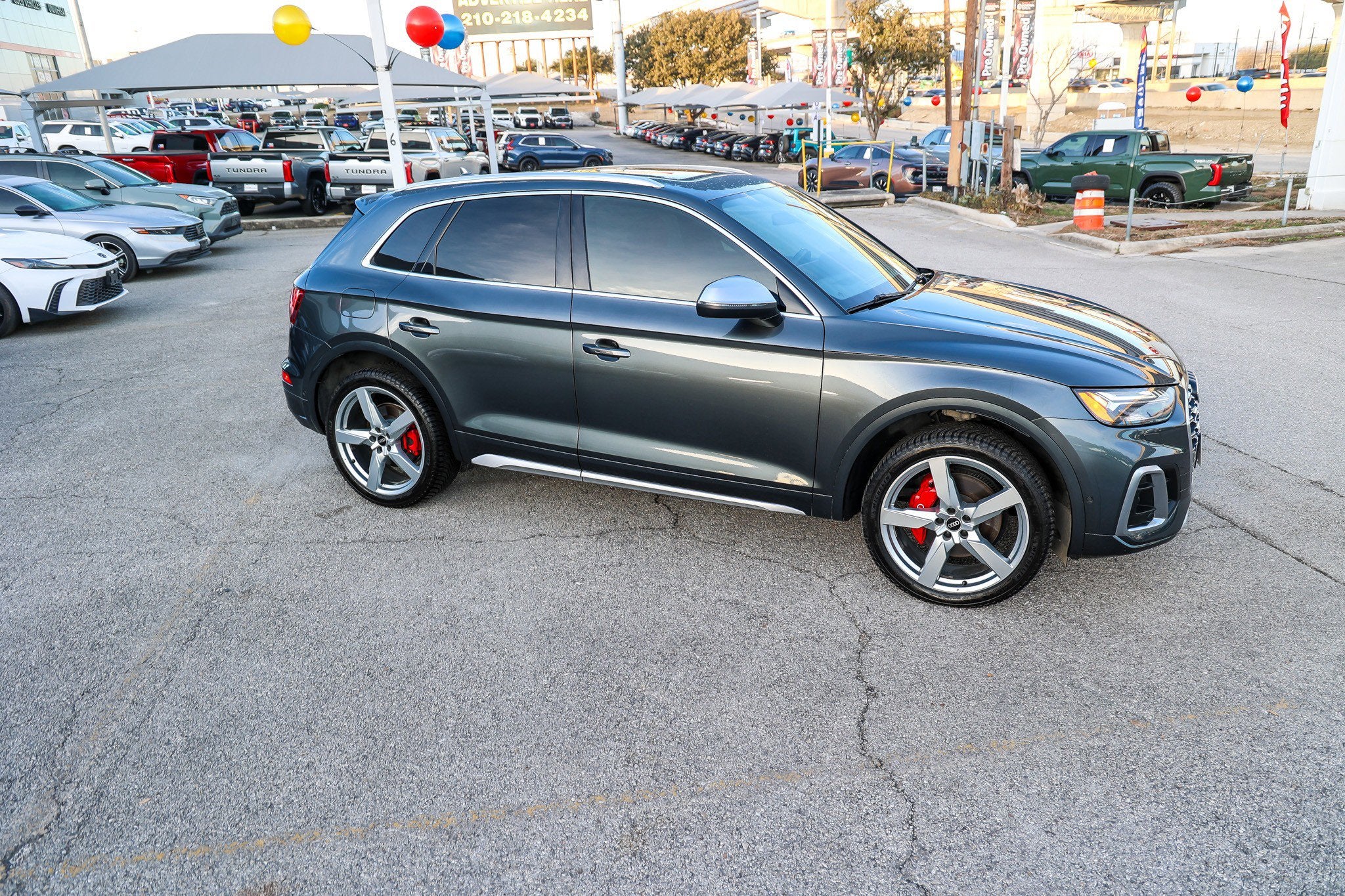 2021 Audi SQ5 Prestige
