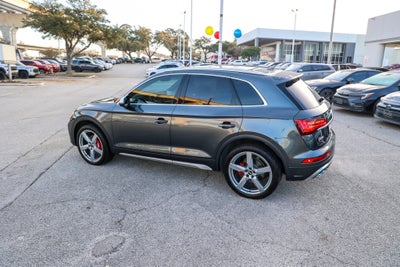 2021 Audi SQ5 Prestige