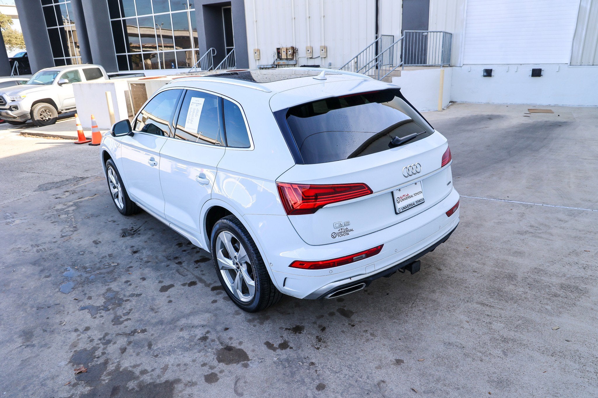 2023 Audi Q5 S line Prestige