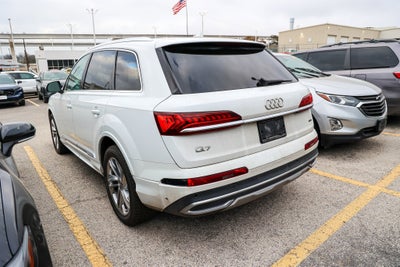 2022 Audi Q7 Premium Plus