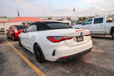 2021 BMW 4 Series 430i