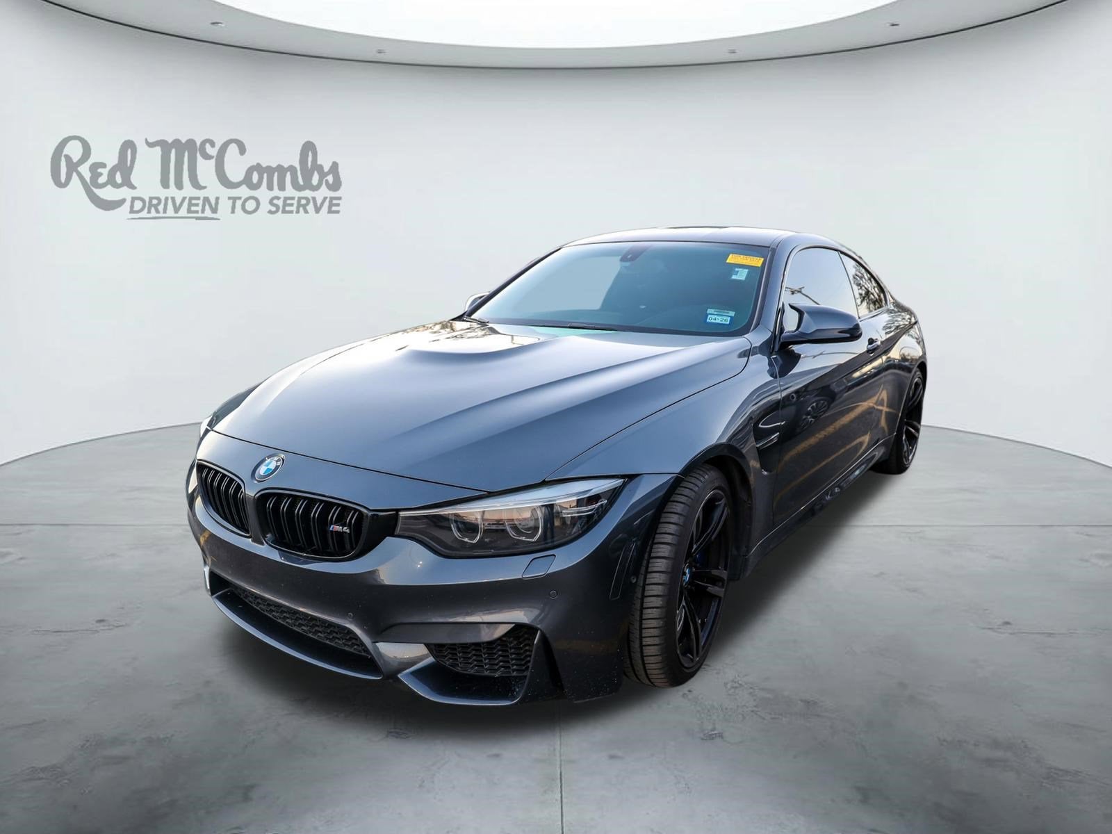 2016 BMW M4 2DR CPE