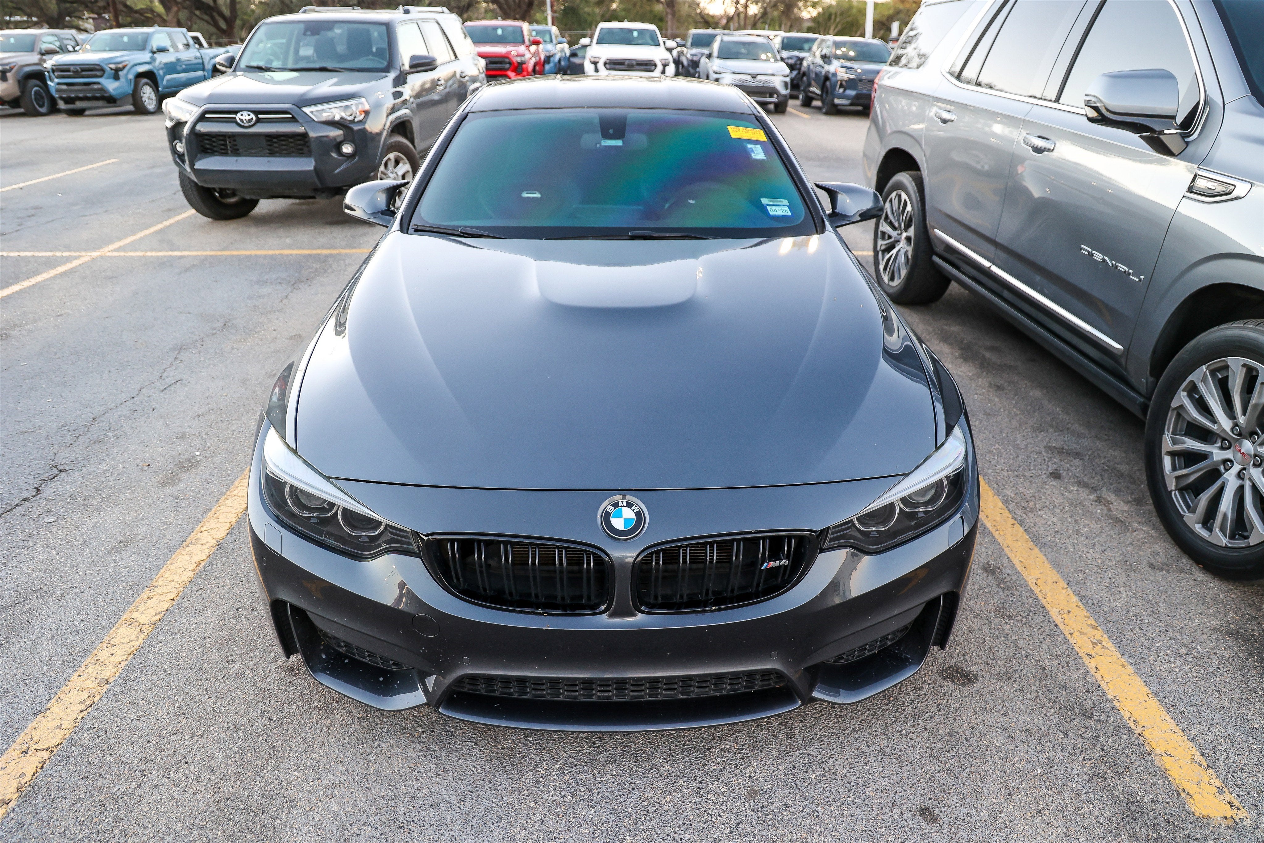 2016 BMW M4 2DR CPE