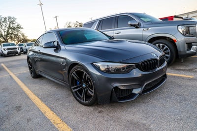 2016 BMW M4 2DR CPE