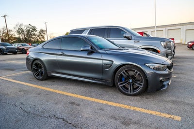 2016 BMW M4 2DR CPE