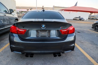 2016 BMW M4 2DR CPE