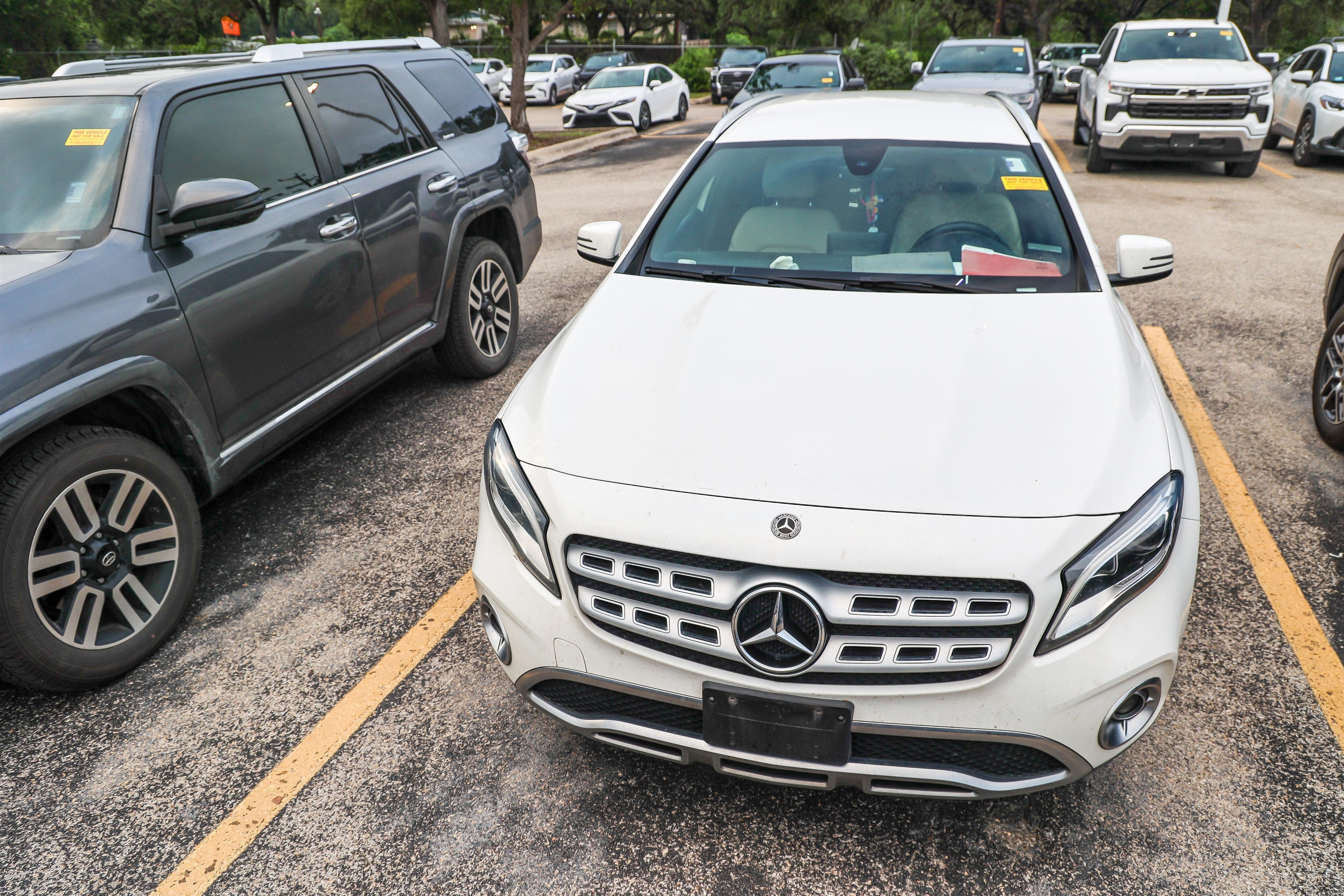 2020 Mercedes-Benz GLA GLA 250