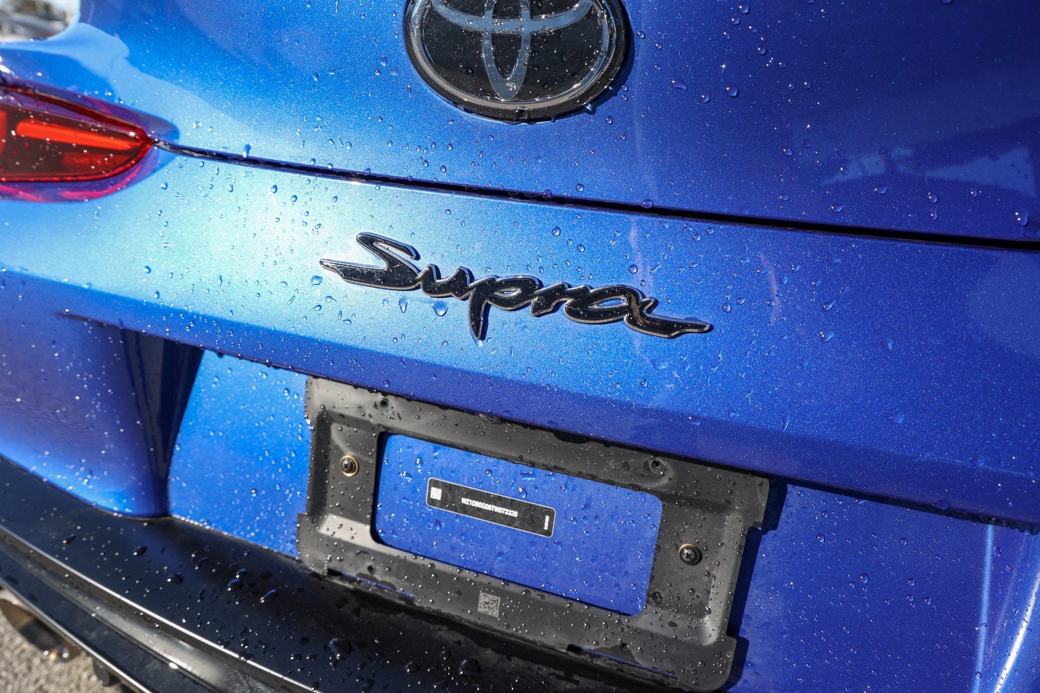 2026 Toyota GR SUPRA 3.0