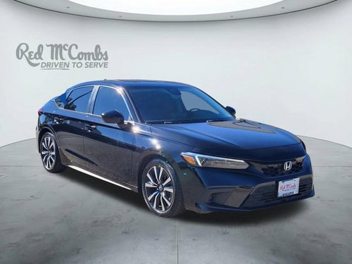 2024 Honda Civic Hatchback EX-L