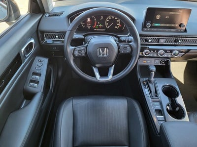 2024 Honda Civic Hatchback EX-L