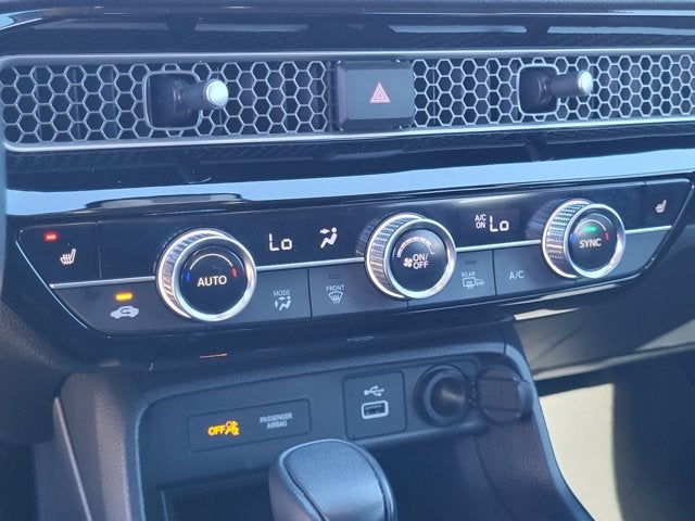 2024 Honda Civic Hatchback EX-L