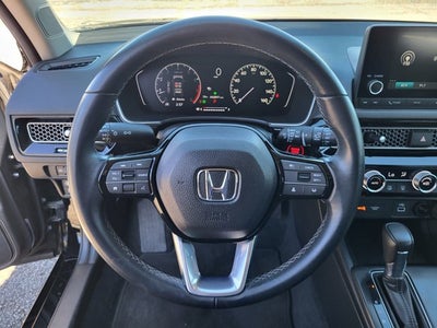 2024 Honda Civic Hatchback EX-L