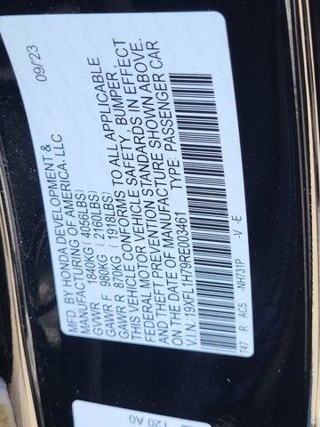 2024 Honda Civic Hatchback EX-L