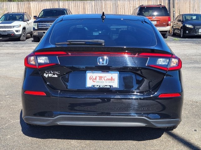 2024 Honda Civic Hatchback EX-L