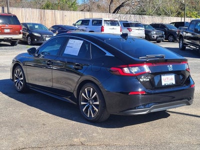 2024 Honda Civic Hatchback EX-L