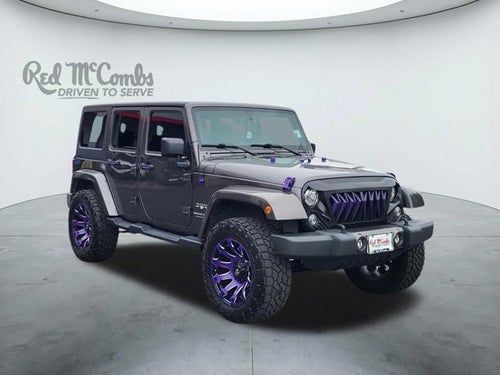 2018 Jeep Wrangler JK Unlimited Sahara