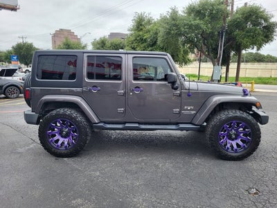 2018 Jeep Wrangler JK Unlimited Sahara