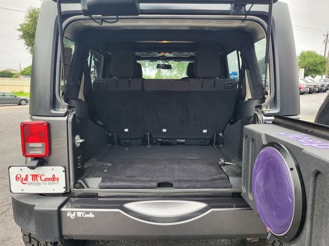 2018 Jeep Wrangler JK Unlimited Sahara