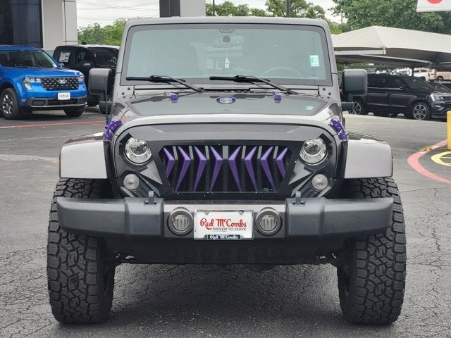 2018 Jeep Wrangler JK Unlimited Sahara