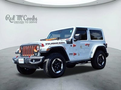 2021 Jeep Wrangler Rubicon