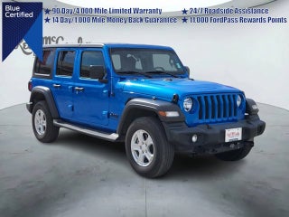 2022 Jeep Wrangler Unlimited Sport S