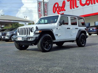 2020 Jeep Wrangler Unlimited Sport Altitude