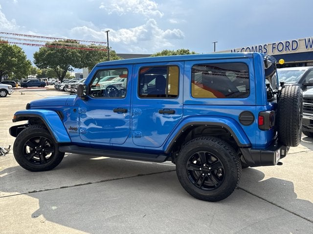 2021 Jeep Wrangler Unlimited Sahara Altitude