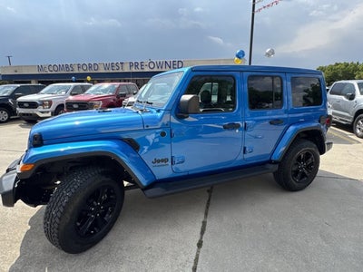 2021 Jeep Wrangler Unlimited Sahara Altitude