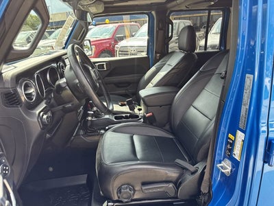 2021 Jeep Wrangler Unlimited Sahara Altitude