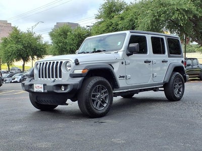2024 Jeep Wrangler Sport S