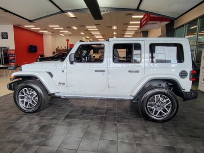 2025 Jeep Wrangler Sahara