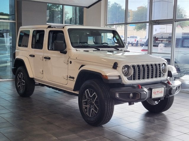 2025 Jeep Wrangler Sahara