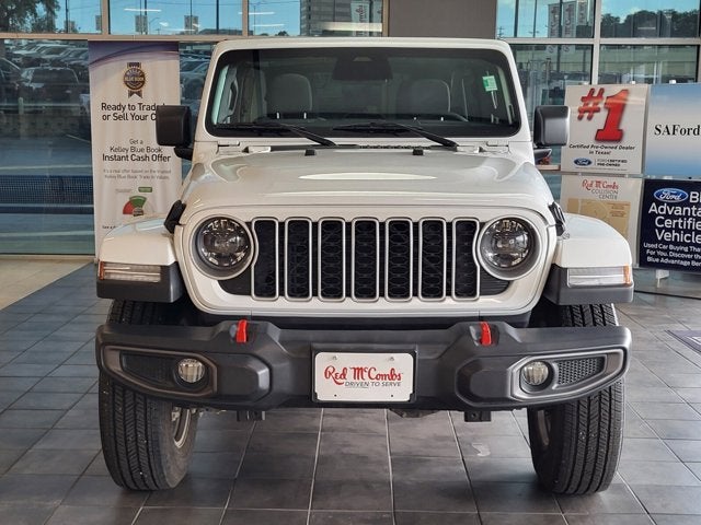 2025 Jeep Wrangler Sahara