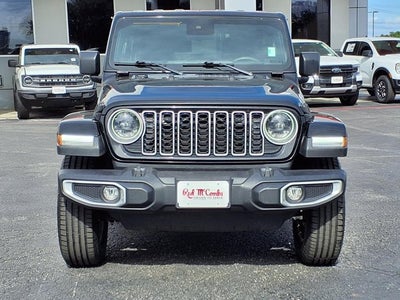 2024 Jeep Wrangler Sahara