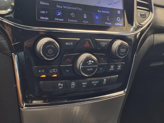2020 Jeep Grand Cherokee Altitude