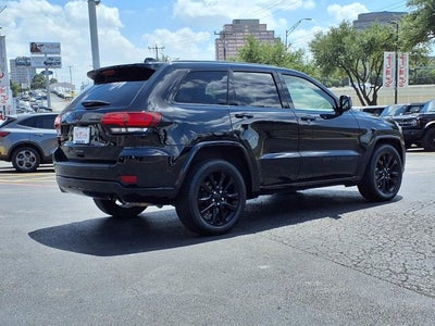 2020 Jeep Grand Cherokee Altitude