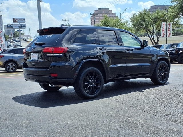 2020 Jeep Grand Cherokee Altitude