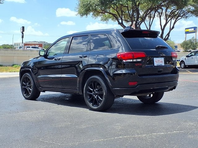 2020 Jeep Grand Cherokee Altitude