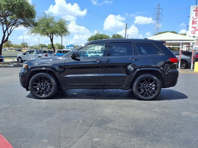 2020 Jeep Grand Cherokee Altitude