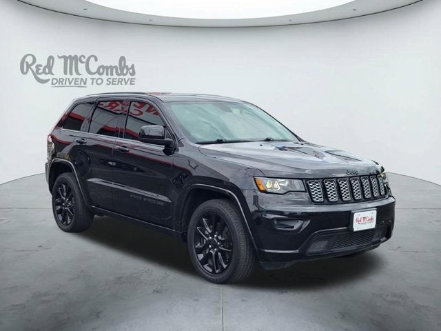 2021 Jeep Grand Cherokee Laredo X