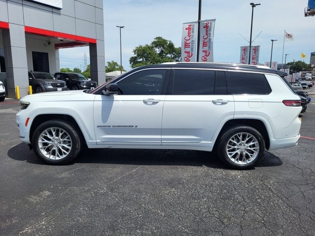 2021 Jeep Grand Cherokee L Summit