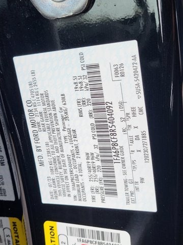 2024 Ford Mustang GT Premium