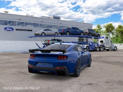 2026 Ford Mustang Dark Horse SC